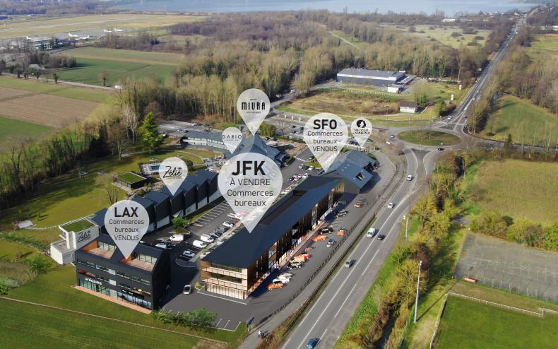Bureau Voglans 3237m² Vente bureau Voglans Savoie OVBUR2418823 3